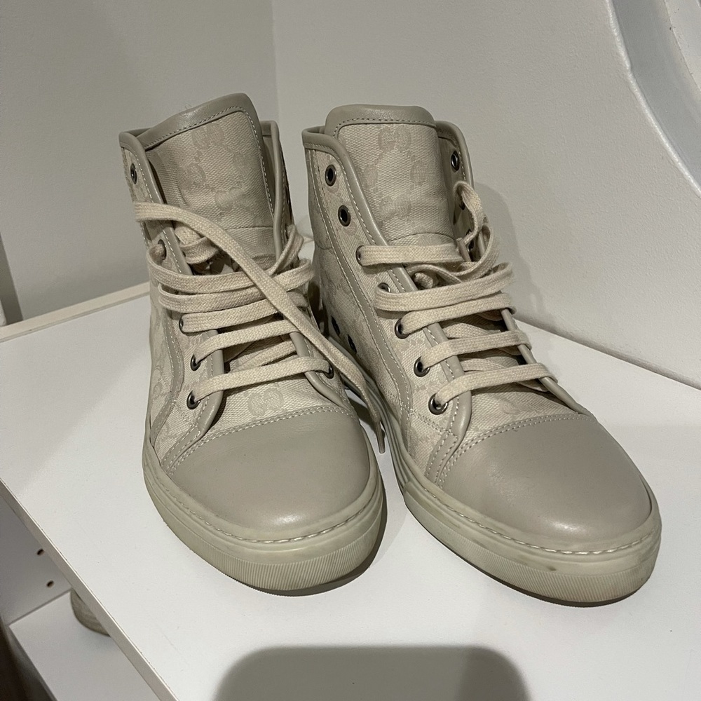 Gucci high top sneakers
